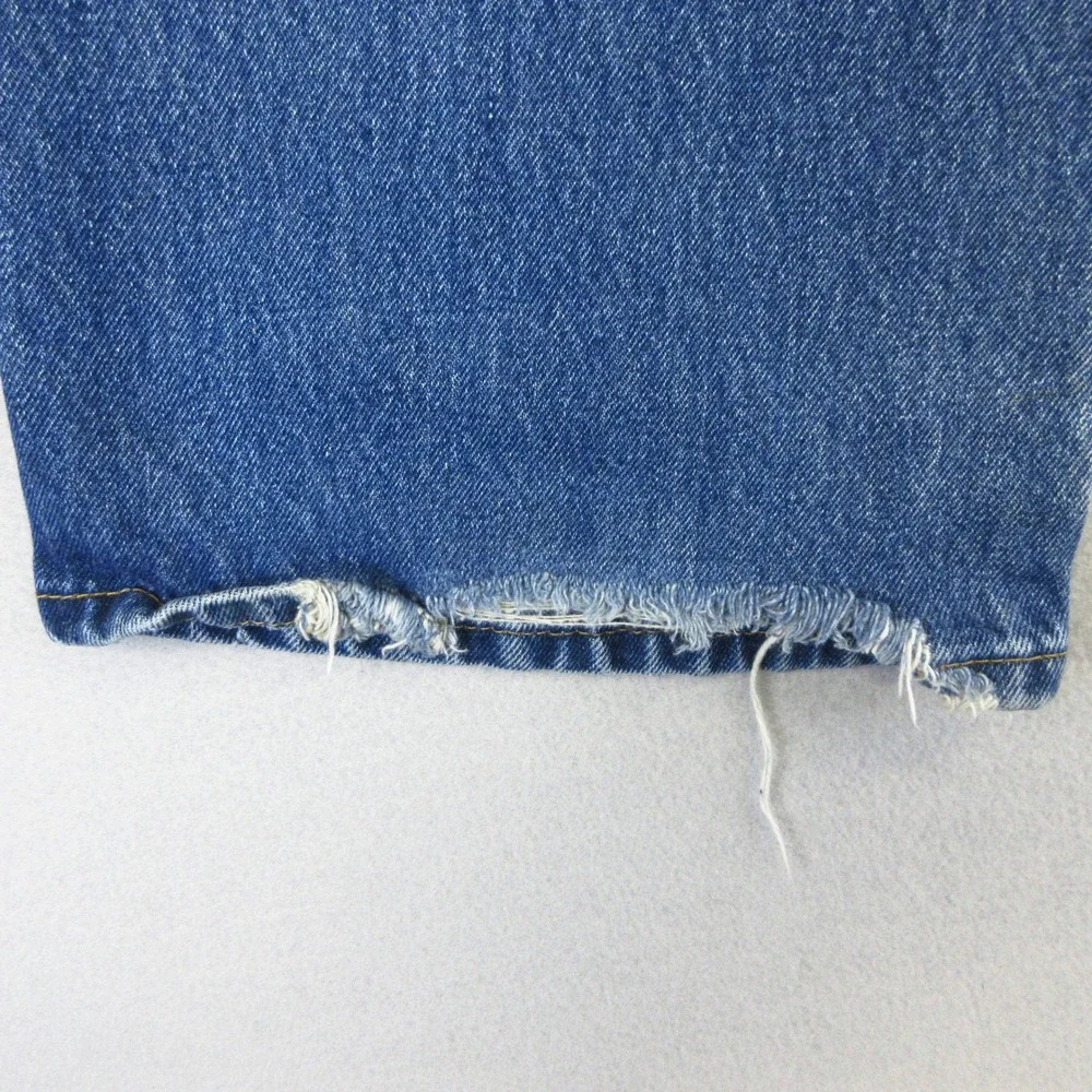 Levis 517 Bootcut Jeans Mens 38x29 Blue Medium Wash 100% Cotton Denim 00517-0216